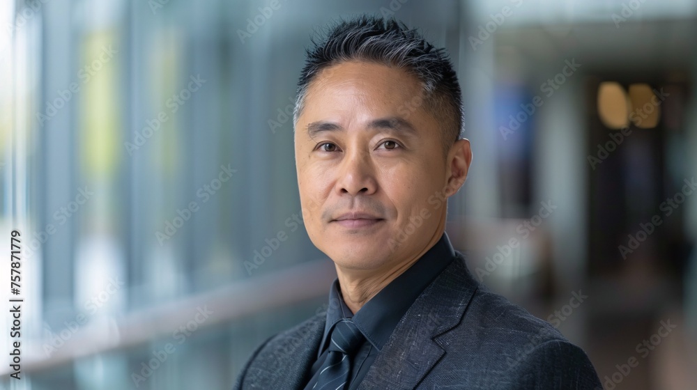 Groomed and Confident: A Man in a Suit and Tie Generative AI Groomed and Confident: A Man in a Suit and Tie Generative AI