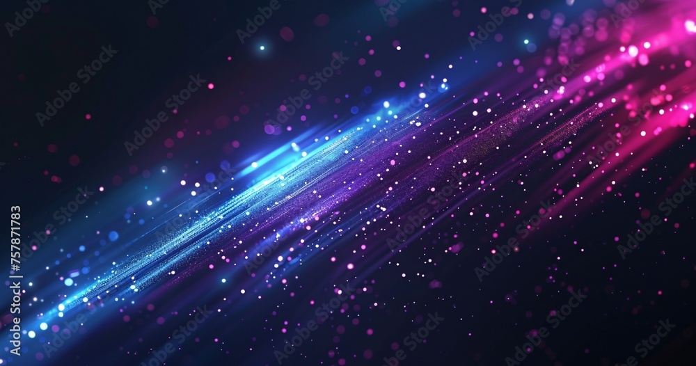 Purple Neon Lights: A Colorful and Vibrant Display for the Month of April Generative AI Purple Neon Lights: A Colorful and Vibrant Display for the Month of April Generative AI