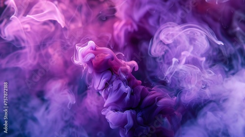 Purple Fog of the Month: A Smoky Purple Haze Generative AI