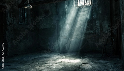 Prisoner's Light Generative AI photo