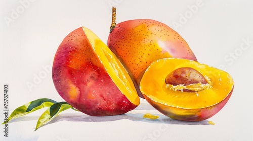 Fruitful August Peach Season Generative AI