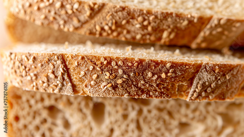 Bread Texture - Close-up