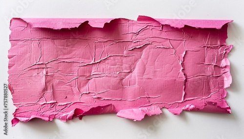 Pink Paper Scrap A Monthly Event Inspiration Generative AI