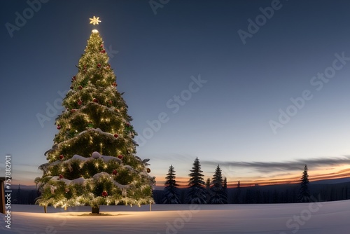 Christmas Day. V49. Perfect for your template design. Generative AI