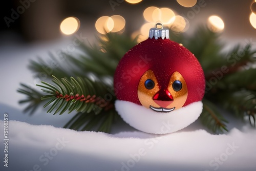Christmas Day. V68. Perfect for your template design. Generative AI