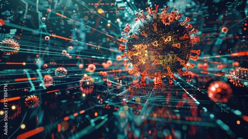 Global Pandemic: 3D Visualization of Covid-19 Coronavirus as it Widens and Spreads, Tracking Data and Tracing its Complex Business and Isolation Impacts