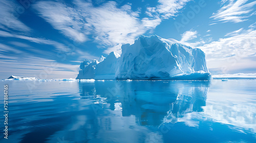iceberg in polar regions © Christian