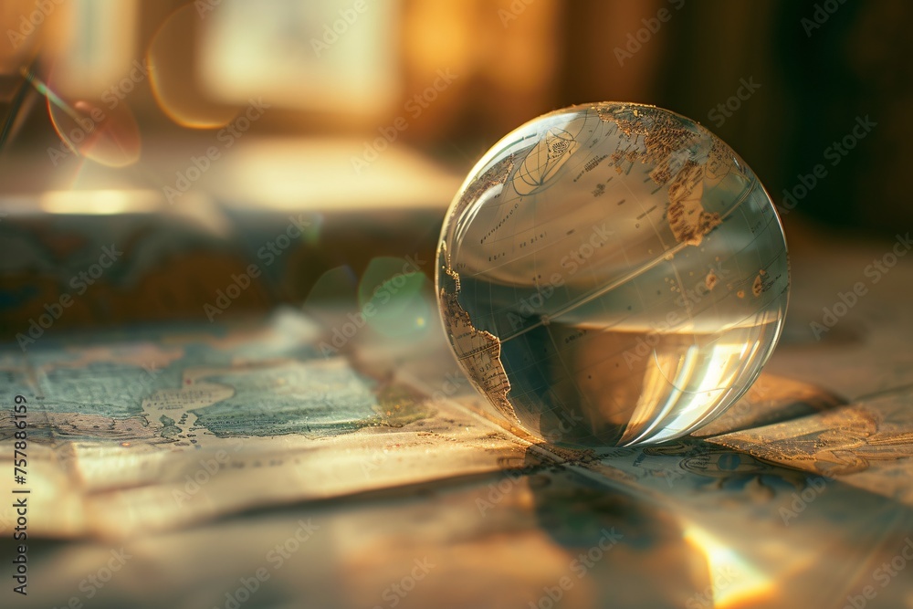 Traveling the World with a Crystal Globe Generative AI Traveling the World with a Crystal Globe Generative AI