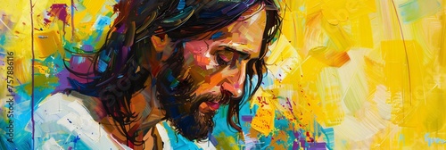Bearded Jesus Generative AI