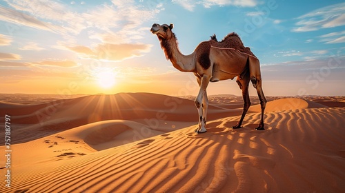 Camel in the Desert Generative AI