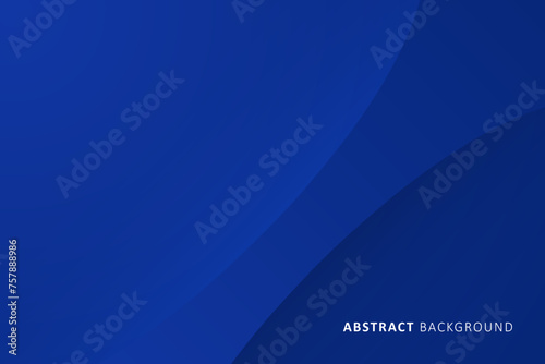 Modern blue gradient abstract background