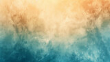 Abstract gradient texture backdrop with grainy blue-beige tones 