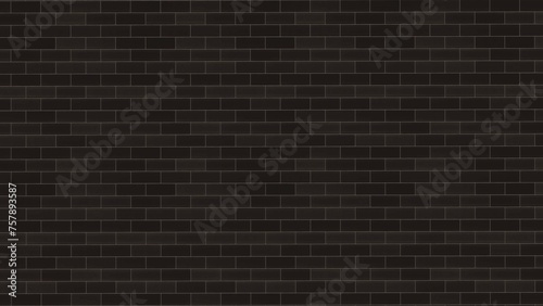 brick texture solid brown for wallpaper background or cover page