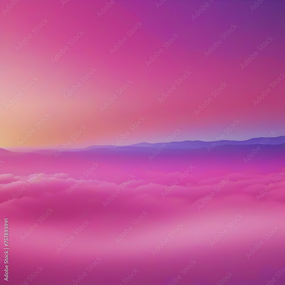 Sapphire and pink color sky at Sunset. Sapphire and pink color sky at Sunset.