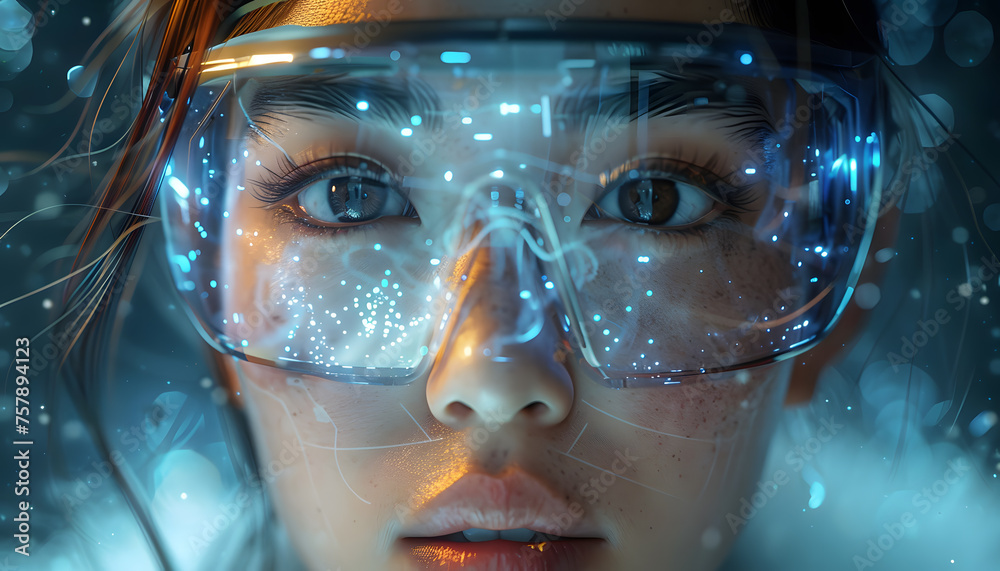 Technology background Technology background