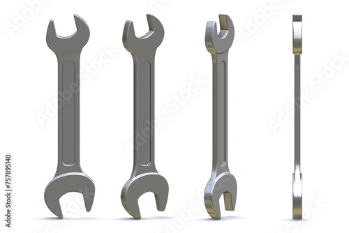 Metal Wrench Set