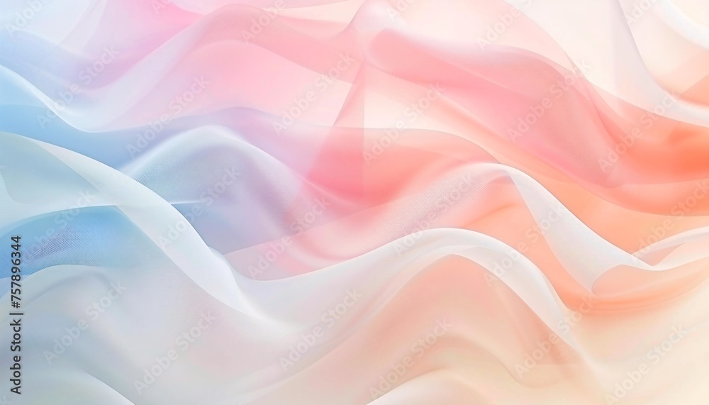Fototapeta premium Colorful Waves of Creativity A Monthly Celebration of Art and Design Generative AI