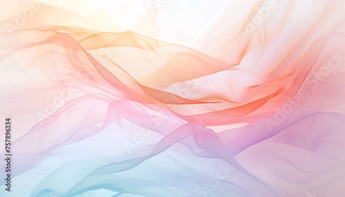 Colorful Rainbow Waves A Pride-Inspired Celebration of LGBTQ+ Month Generative AI