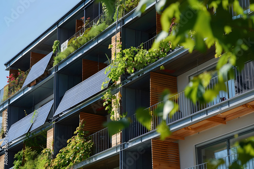 Grüne Energie aus dem eigenen Balkon: Balkonkraftwerk liefert nachhaltigen Strom photo