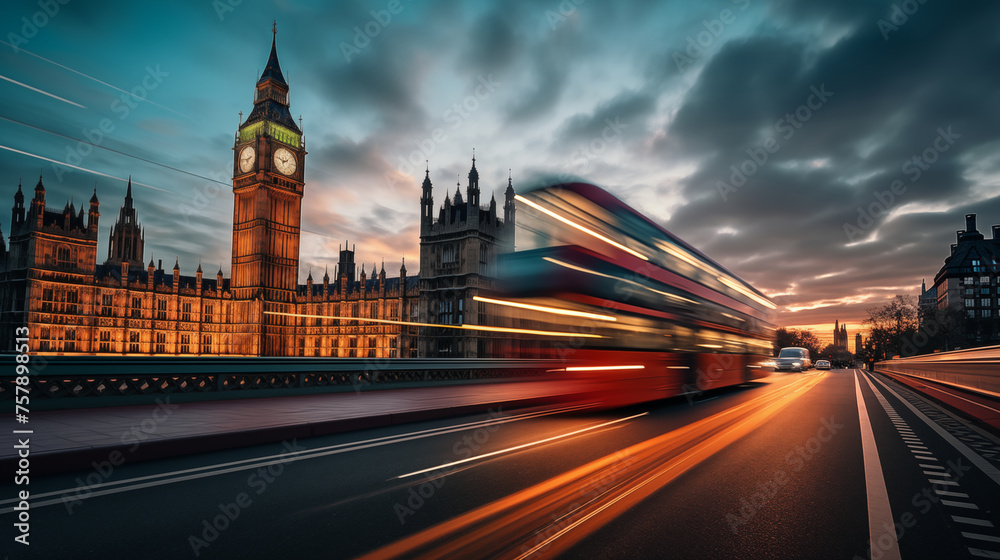 Sandstone Sentinels Guarding Steel Dreams: Big Ben's Everlasting Grace Meets Urban Progress