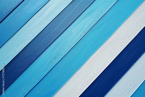 Vibrant blue stripes pattern, perfect for background usage 