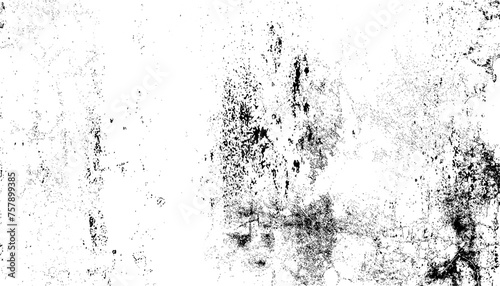 Dark grunge pattern overlay on transparent background. Screen background example.