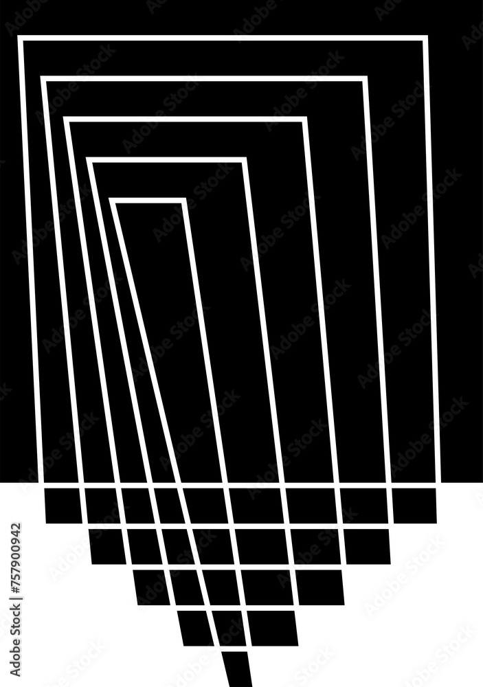 Square dynamic amorphous shapes. Design element geometric Square dynamic amorphous shapes. Design element geometric
