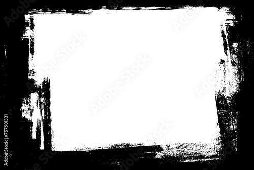 Creative universal graphics. Black and white grunge. Decorative elements