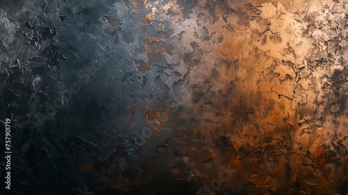 Bronze and Charcoal Gradient Background, Copy Space, Bronze, Charcoal, gradient