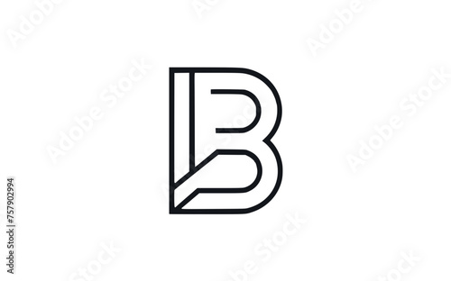 modern logo featuring the letter 