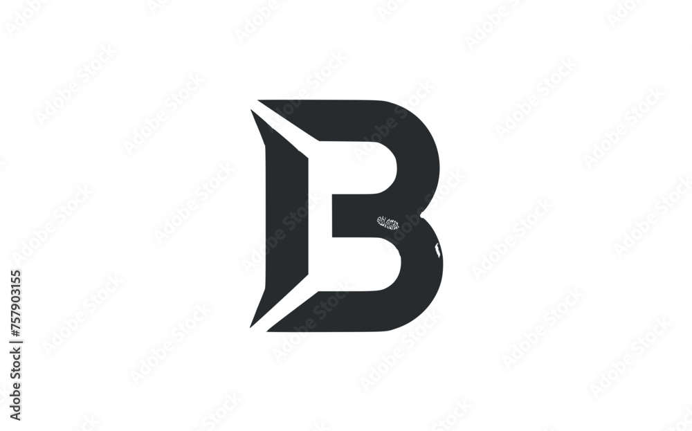 modern logo featuring the letter modern logo featuring the letter