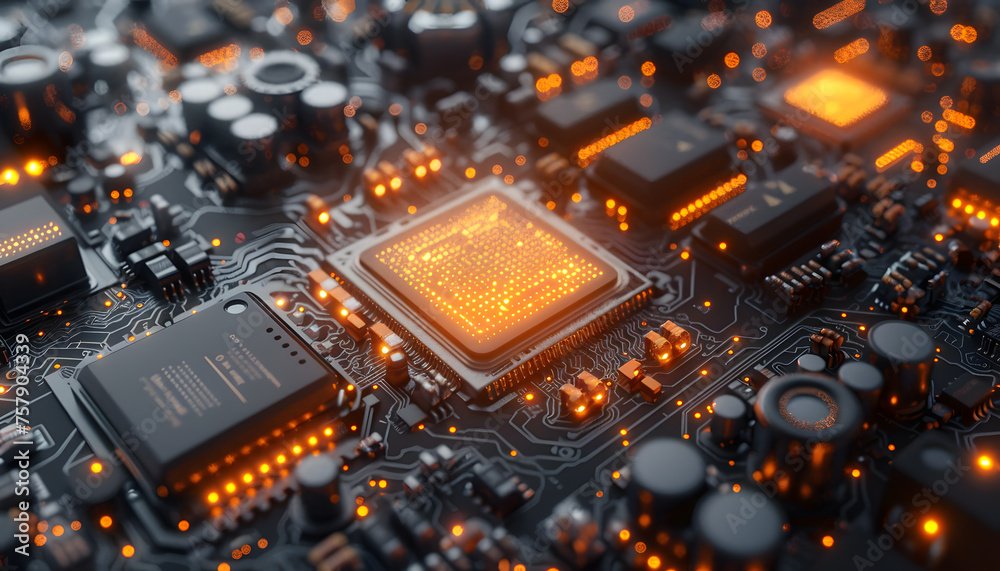 Technology background