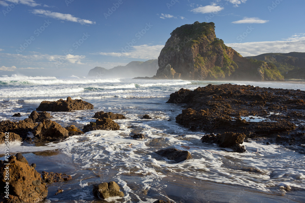 Lion Rock, Piha, Auckland, Nordinsel, Neuseeland