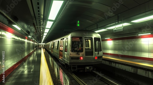 Automated urban metro system