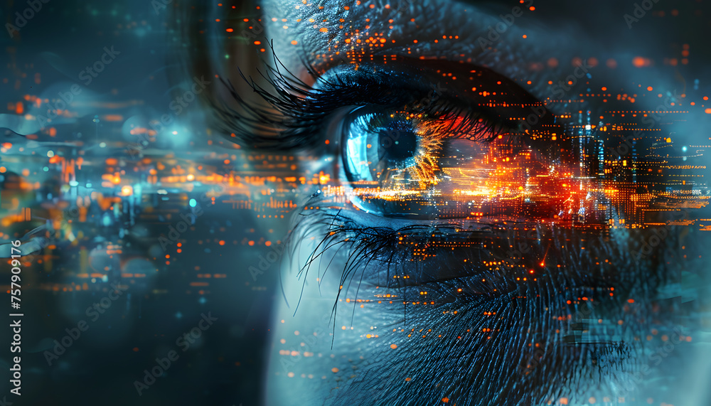 Technology background Technology background