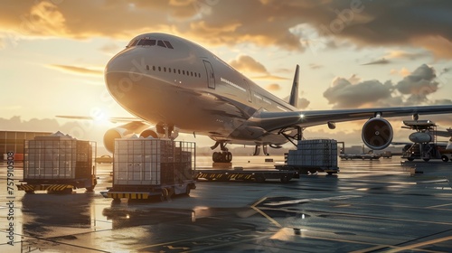 Air freight transportation