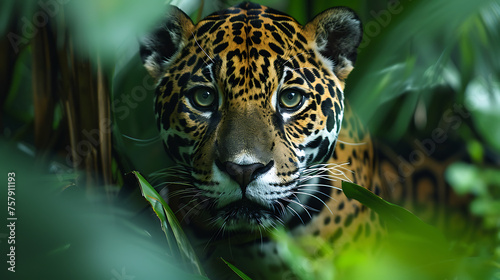 close up portrait of a leopard © Christian