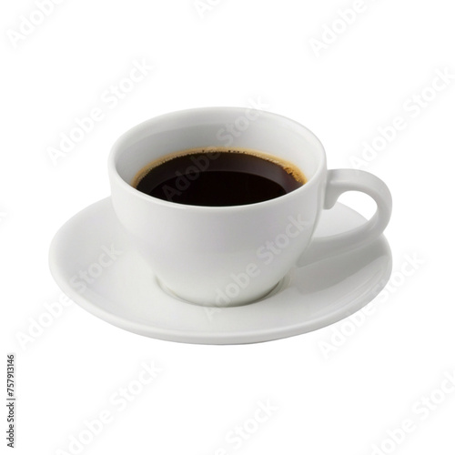 cup of coffee  no background