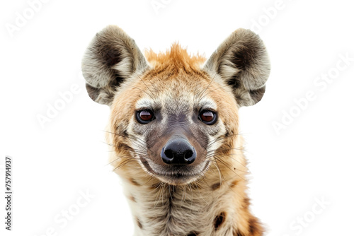 Hyena on transparent background,