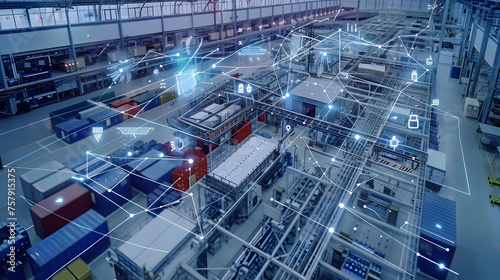 Digital Factory and IoT