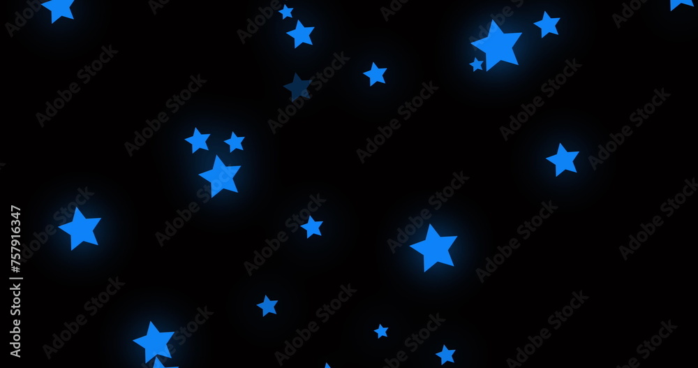 Image of taurus over black background with stars Image of taurus over black background with stars