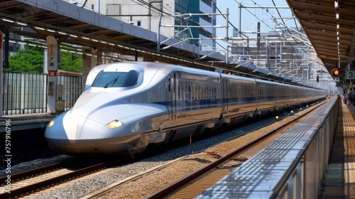 High-speed bullet train network