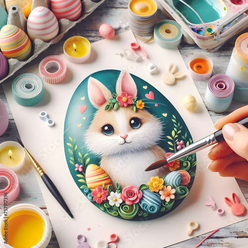 easter bunny