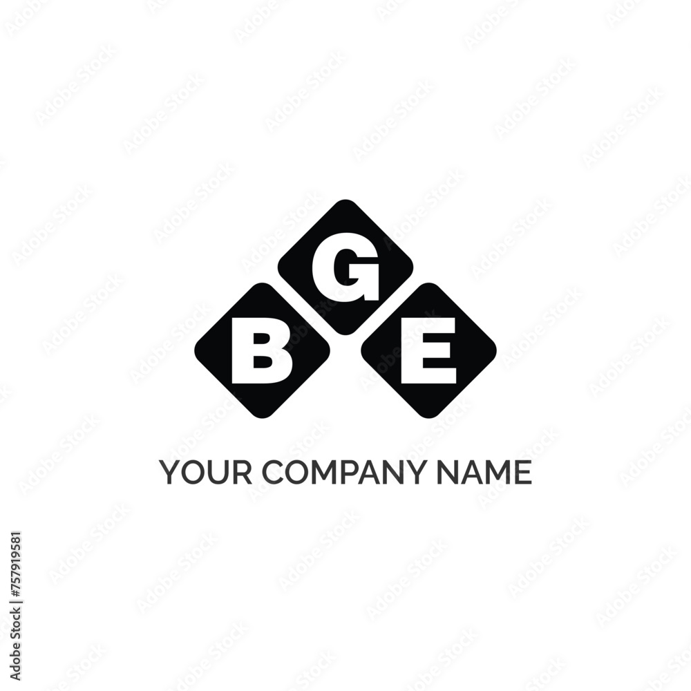 BGE letter logo design on white background. BGE logo. BGE creative initials letter Monogram logo icon concept. BGE letter design BGE letter logo design on white background. BGE logo. BGE creative initials letter Monogram logo icon concept. BGE letter design