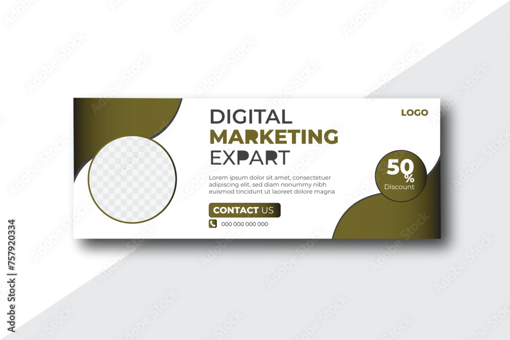 DIGITAL FACEBOOK DESIGN TEMPLATE VECTOR DIGITAL FACEBOOK DESIGN TEMPLATE VECTOR