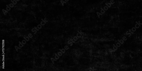 Black granite or concrete or wall slabs background, Old black background Grunge concrete floor wall surface, illustration of old black background soft black grunge texture.	