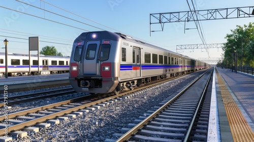 Suburban commuter rail services