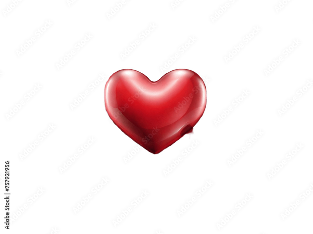 Elegant Valentine's Day hearts pattern with transparent background Elegant Valentine's Day hearts pattern with transparent background