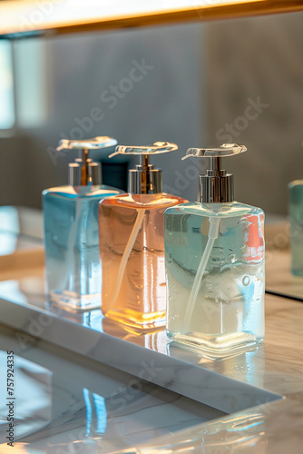 Luxe Dishwashing Liquid: Bold, Minimalist