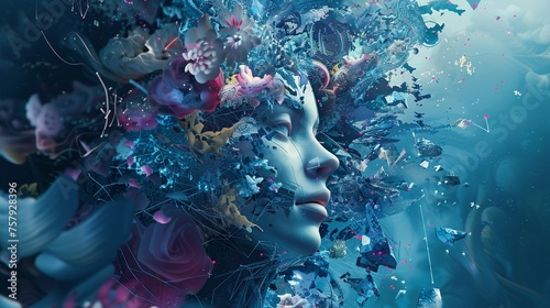 Explore the depths of linguistics with digital product packaging designs.